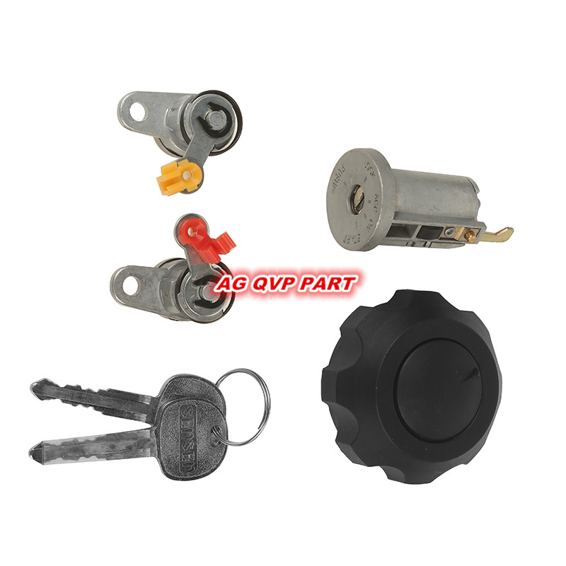 For Isuzu NQR ELF Frame Lock For Lock Cylinder Set 8-98056003-0