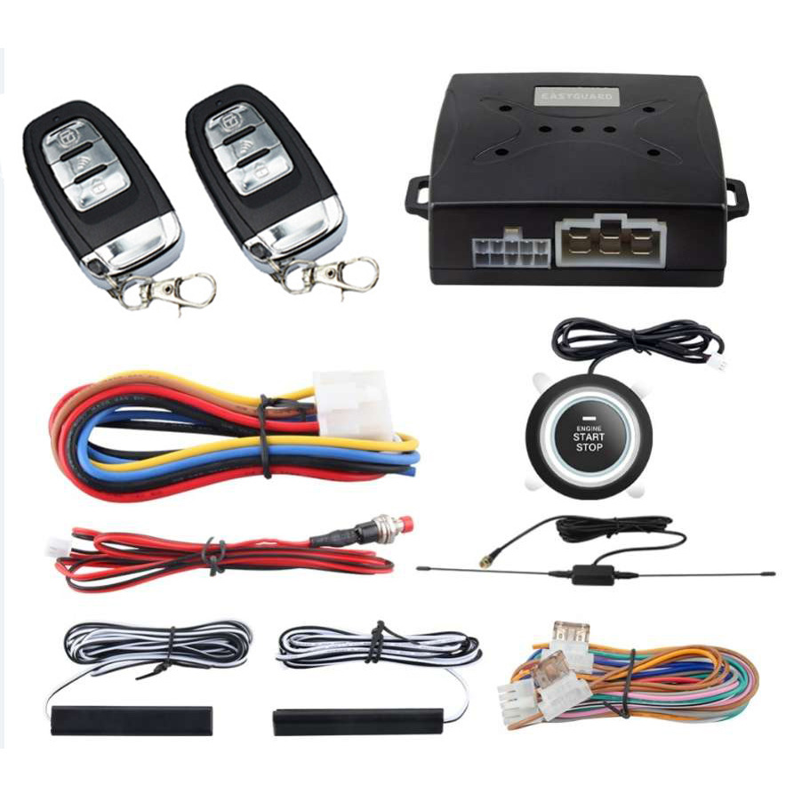 Yuguangda A6C6 CrossBorder OneClick Start Keyless Entry Remote Start Driving Lock Universal