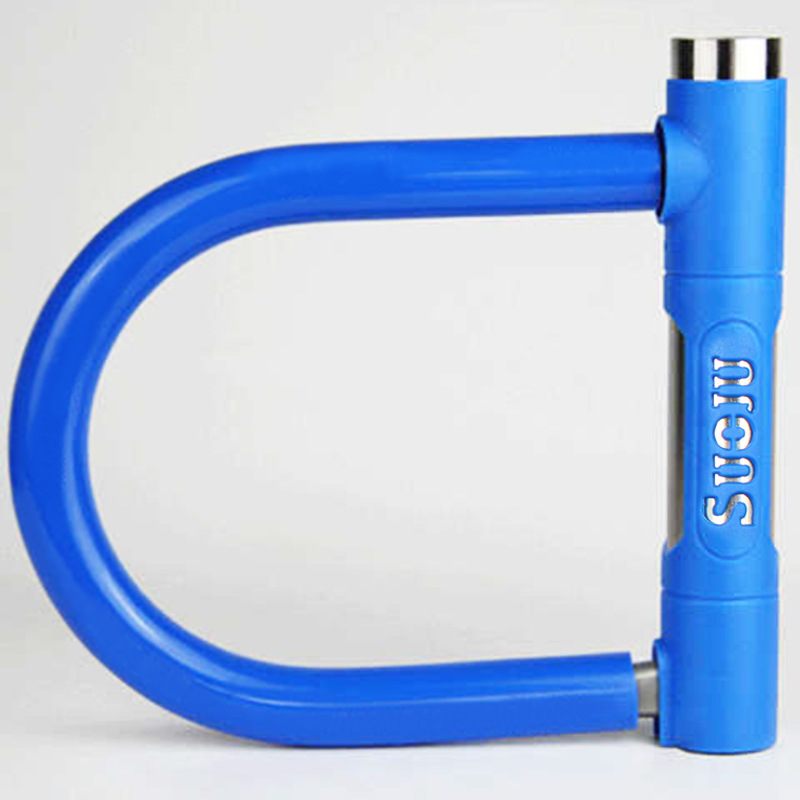 Electromobile Lock Motorcycle Lock Bicycle Lock Bicycle Lock Battery Security Lock U-Lock Battery Car U-Lock