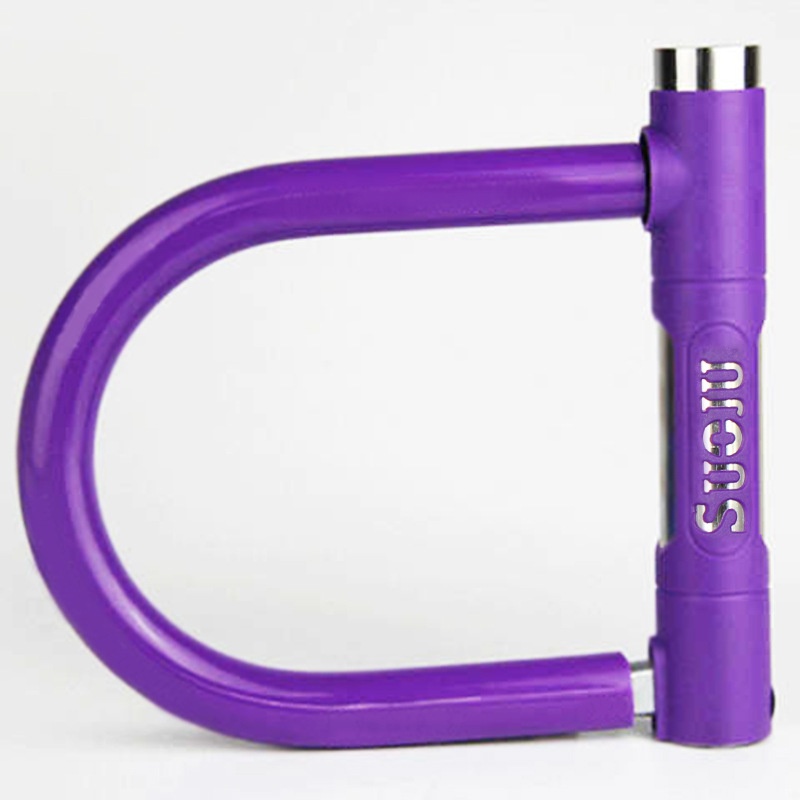 Electromobile Lock Motorcycle Lock Bicycle Lock Bicycle Lock Battery Security Lock U-Lock Battery Car U-Lock