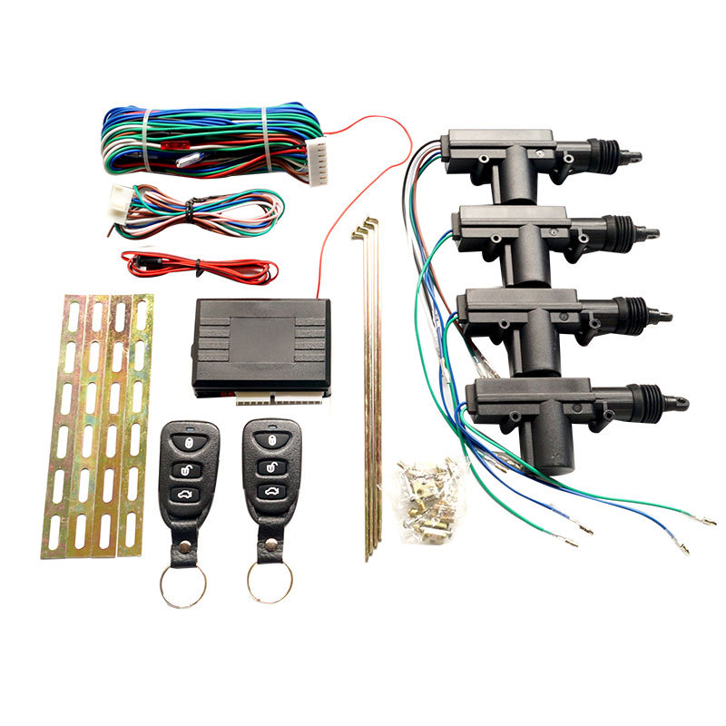 Supply Automobile Remote Central Lock Keyless Entry with Motor System Can Be External Speaker, Double Flash Prompt