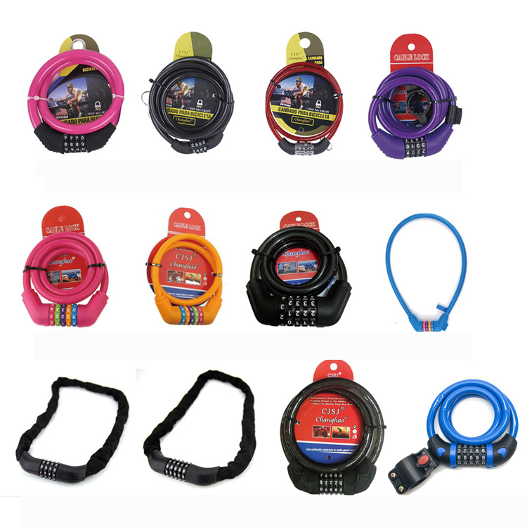 Anti-Theft Helmet Lock Motorcycle Helmet Lock Bicycle Lock Portable Helmet Helmet Fixed Bracket