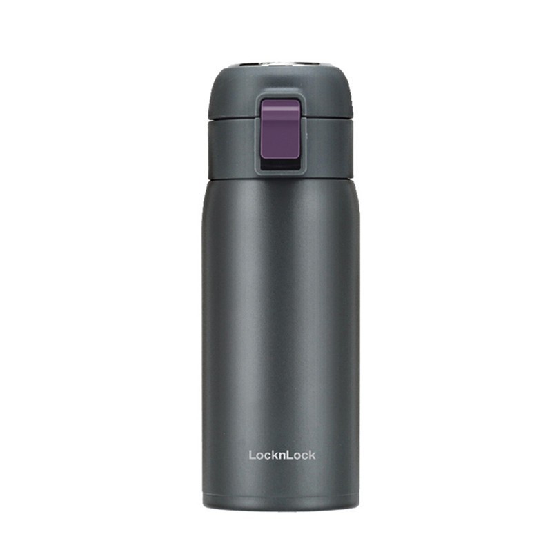 Lock Bounce Vacuum Cup 304 Stainless Steel 350ml Portable Insulation Cup Lhc3254 Business Lettering Gift