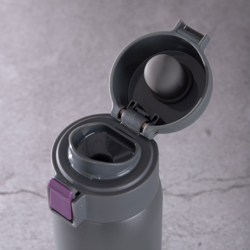 Lock Bounce Vacuum Cup 304 Stainless Steel 350ml Portable Insulation Cup Lhc3254 Business Lettering Gift