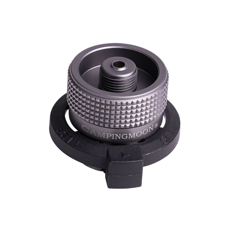 Coman IPB Locking Converter Long Gas Adapter Thread Outer Frame Integrated Seal More Thoroughly