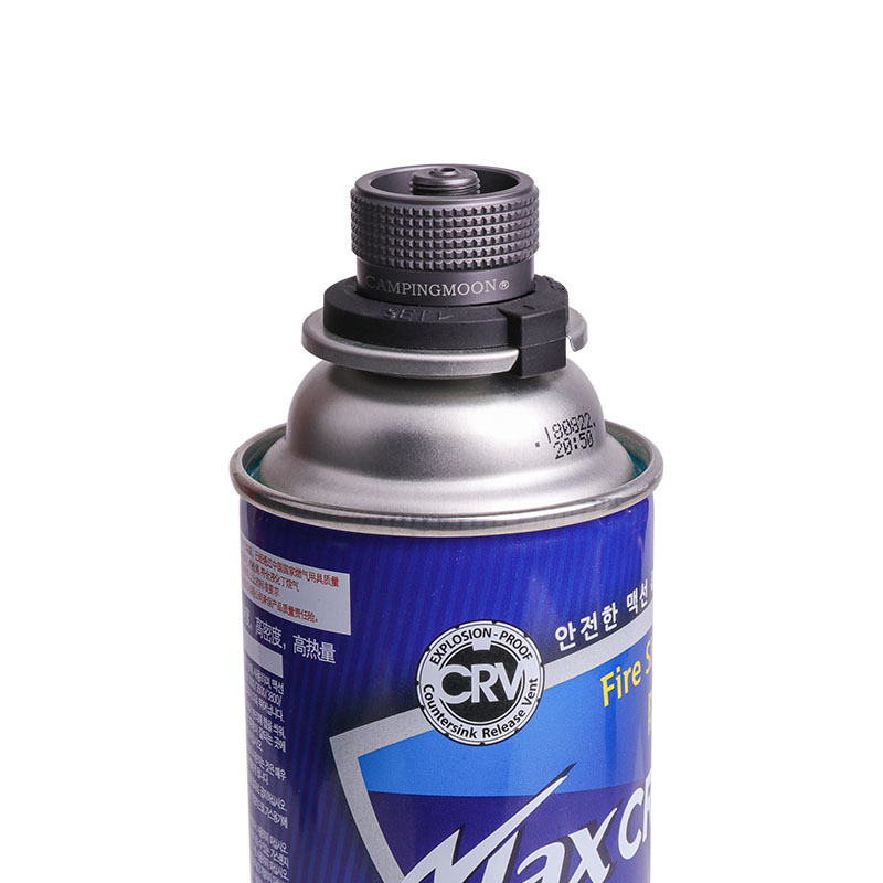 Coman IPB Locking Converter Long Gas Adapter Thread Outer Frame Integrated Seal More Thoroughly