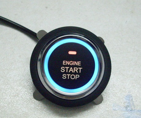 12V Universal RFID Hidden Lock AntiTheft Device CrossBorder Hot Selling Car OneClick Start Modification System