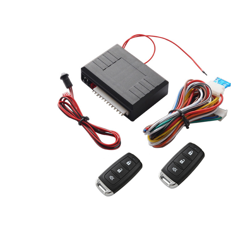 Cross-Border Direct Supply Car Central Lock Keyless Entry Remote Control Switch Lock with Open Trunk