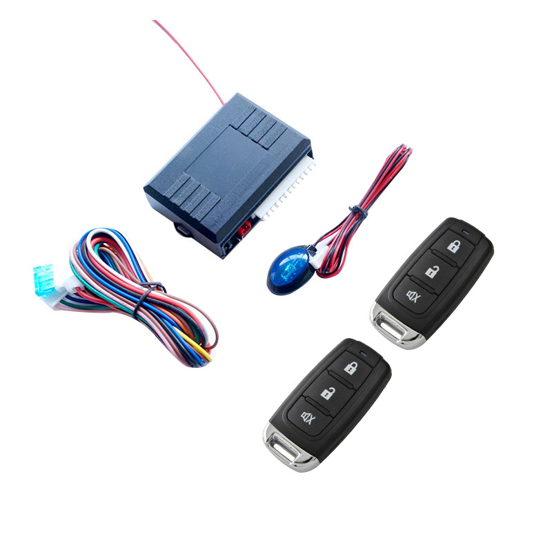 Cross-Border Direct Supply Car Central Lock Keyless Entry Remote Control Switch Lock with Open Trunk