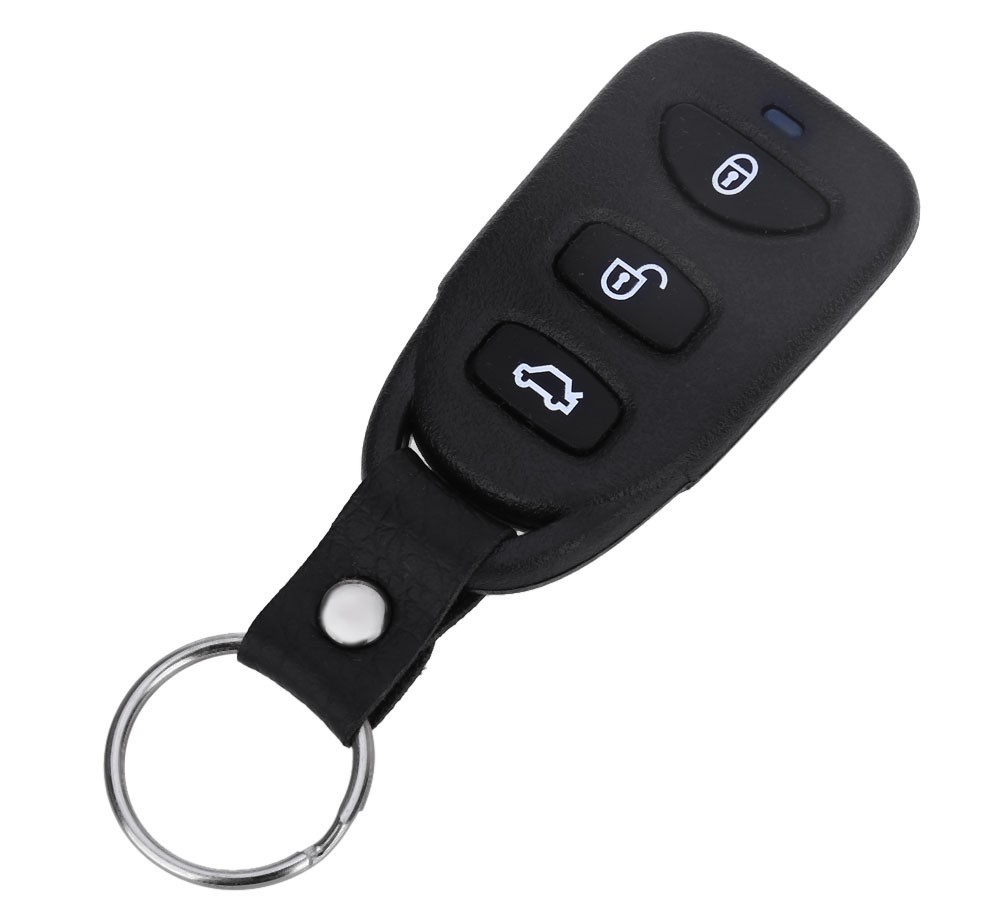 KEYLESS Remotely-Piloted Central Locking with Turn Signal Anti-Theft Device Key-Free Entry AliExpress