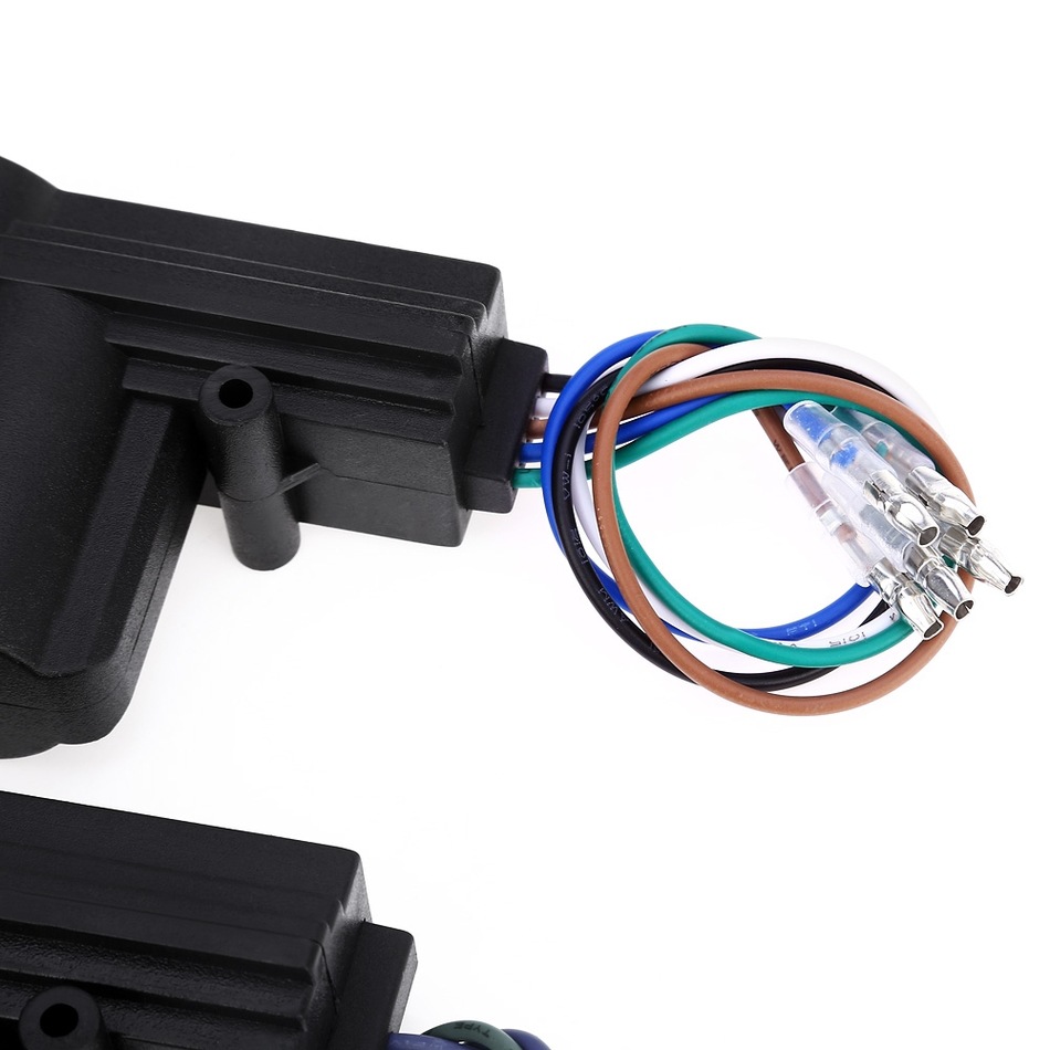 KEYLESS Remotely-Piloted Central Locking with Turn Signal Anti-Theft Device Key-Free Entry AliExpress