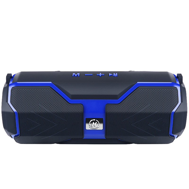 New A10 Bluetooth Speaker Aluminum Alloy Computer Audio Card with Light Lock and Load Spray Radio Bluetooth Speaker