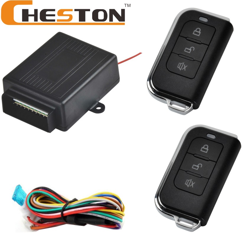 Keyless Entry Factory Supplier Car Keyless Entry System Remotely-Piloted Central Locking Keyless Entry