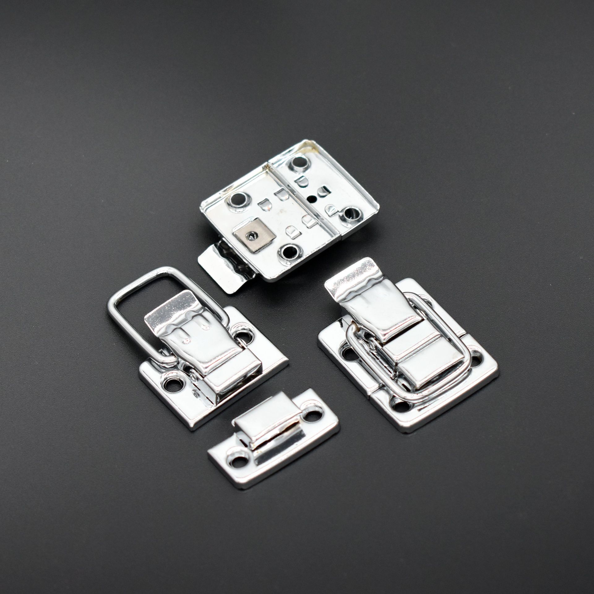 Spot Chrome Color G Small Lock Aluminum Box Part Lock 30 36mm Packing Box Buckle