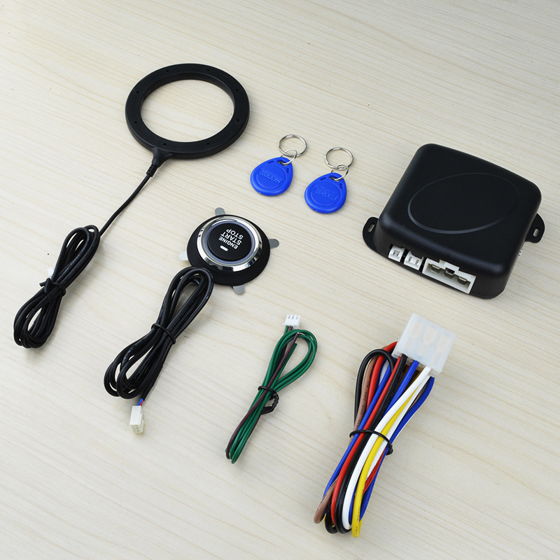 Dedicated Car Car 12V Universal RFID Dormant Lock of Vehicle AntiTheft Device Intelligent OneClick Start System