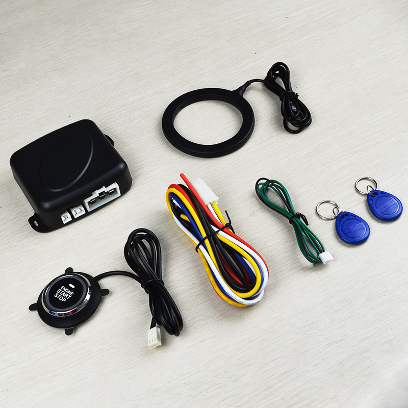 Dedicated Car Car 12V Universal RFID Dormant Lock of Vehicle AntiTheft Device Intelligent OneClick Start System