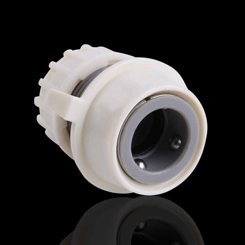 Factory Direct Sales Washing Machine Connector 4 Points Multi-Purpose Faucet Quick Water Pipe Connection Lock Tube Washing Machine Adapter