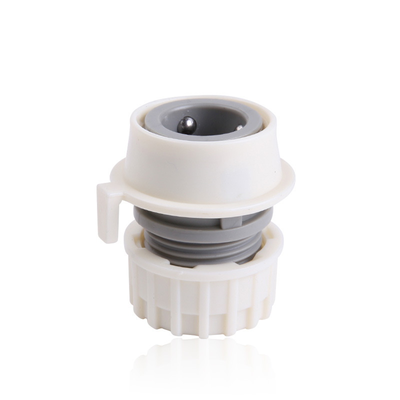 Factory Direct Sales Washing Machine Connector 4 Points Multi-Purpose Faucet Quick Water Pipe Connection Lock Tube Washing Machine Adapter