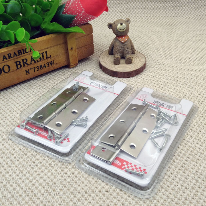 D1832 high - quality stainless steel bolt feel wooden toilet feel feel pin lock Yiwu 2 yuan shop wholesale