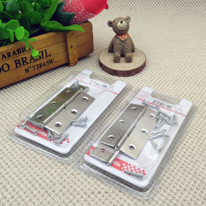 D1832 high - quality stainless steel bolt feel wooden toilet feel feel pin lock Yiwu 2 yuan shop wholesale