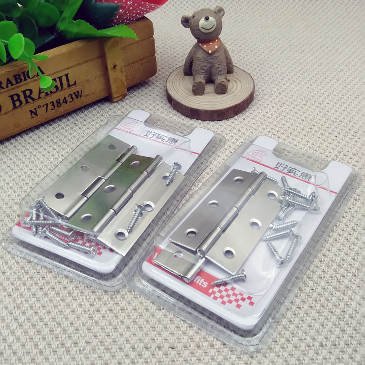 D1832 high - quality stainless steel bolt feel wooden toilet feel feel pin lock Yiwu 2 yuan shop wholesale