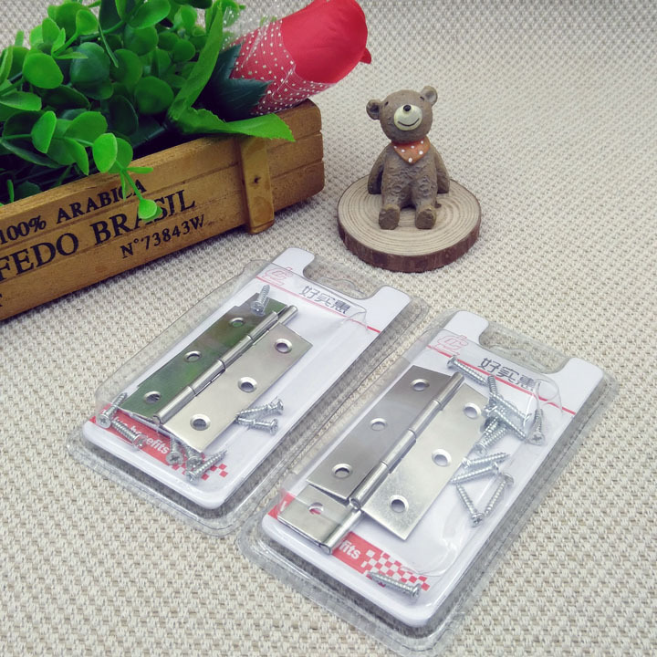 D1832 high - quality stainless steel bolt feel wooden toilet feel feel pin lock Yiwu 2 yuan shop wholesale