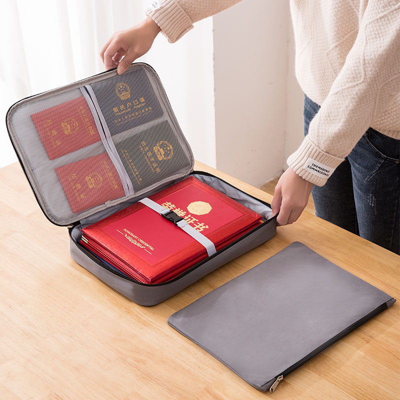 New Large Capacity ID Storage Bag Multifunctional Id Bag with Lock Id Bag Child and Mother Id Bag One Piece Dropshipping