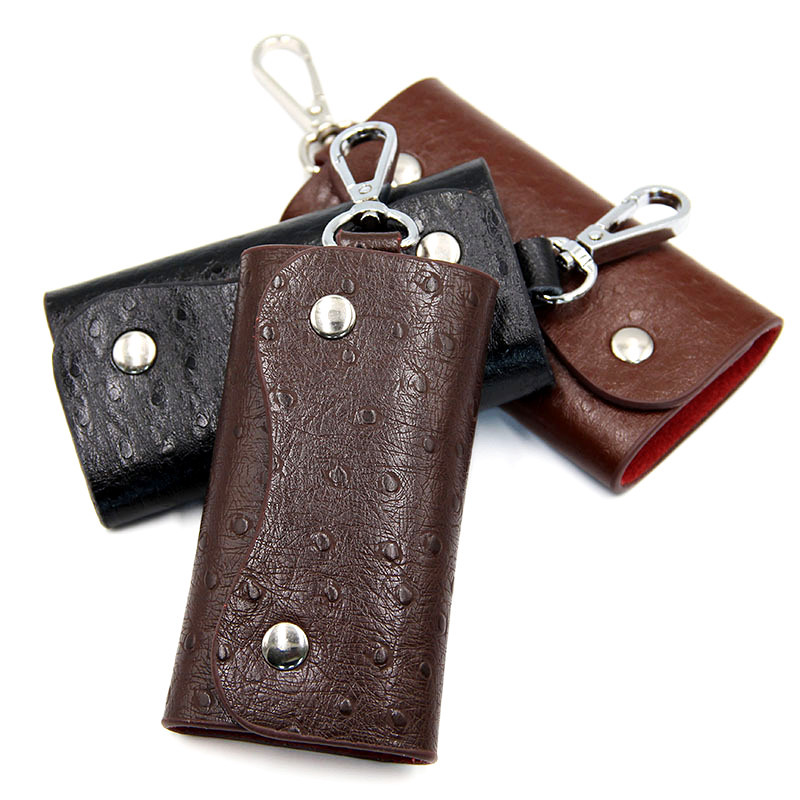 Creative Car Key Case Men&#039;s Home Car Remote Key Bag Business Lock Hanging Key Cover