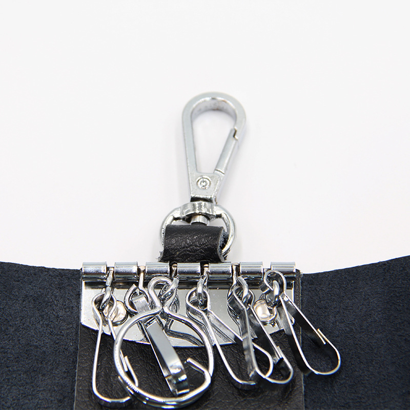 Creative Car Key Case Men&#039;s Home Car Remote Key Bag Business Lock Hanging Key Cover