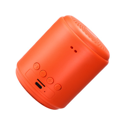 2020 New Smart Wireless Bluetooth Speaker Lock and Load Spray Outdoor Sound Box Subwoofer Mini Convenient Gift Customization