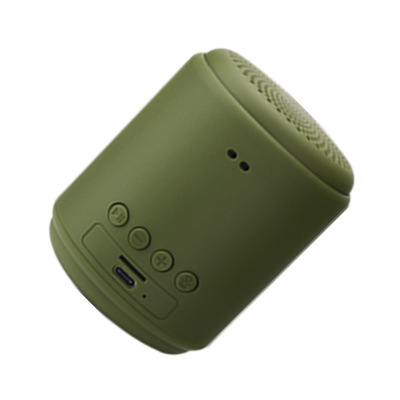 2020 New Smart Wireless Bluetooth Speaker Lock and Load Spray Outdoor Sound Box Subwoofer Mini Convenient Gift Customization