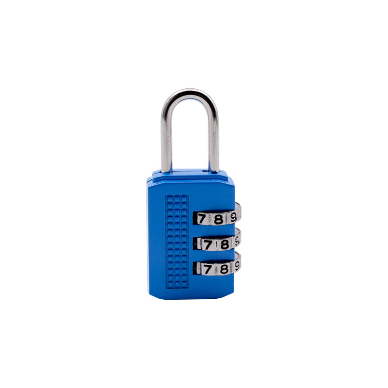 Wardrobe Wine Bottle Schoolbag Password Lock of Trolley Case Padlock with Password Required AntiTheft Small Lock US193