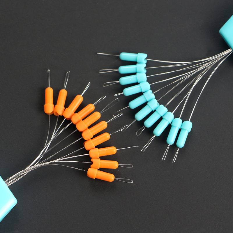 Silicone Top Bean Rod Slightly Locking Bean Lock Line Beans Competitive Anti-Winding T-Type Positioning Space Bean Main Line Group Accessories