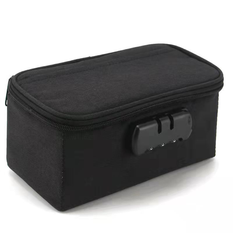 ID Storage Bag Travel Household Multi-Layer Large Capacity File File Bag Portable with Lock Buggy Bag Factory