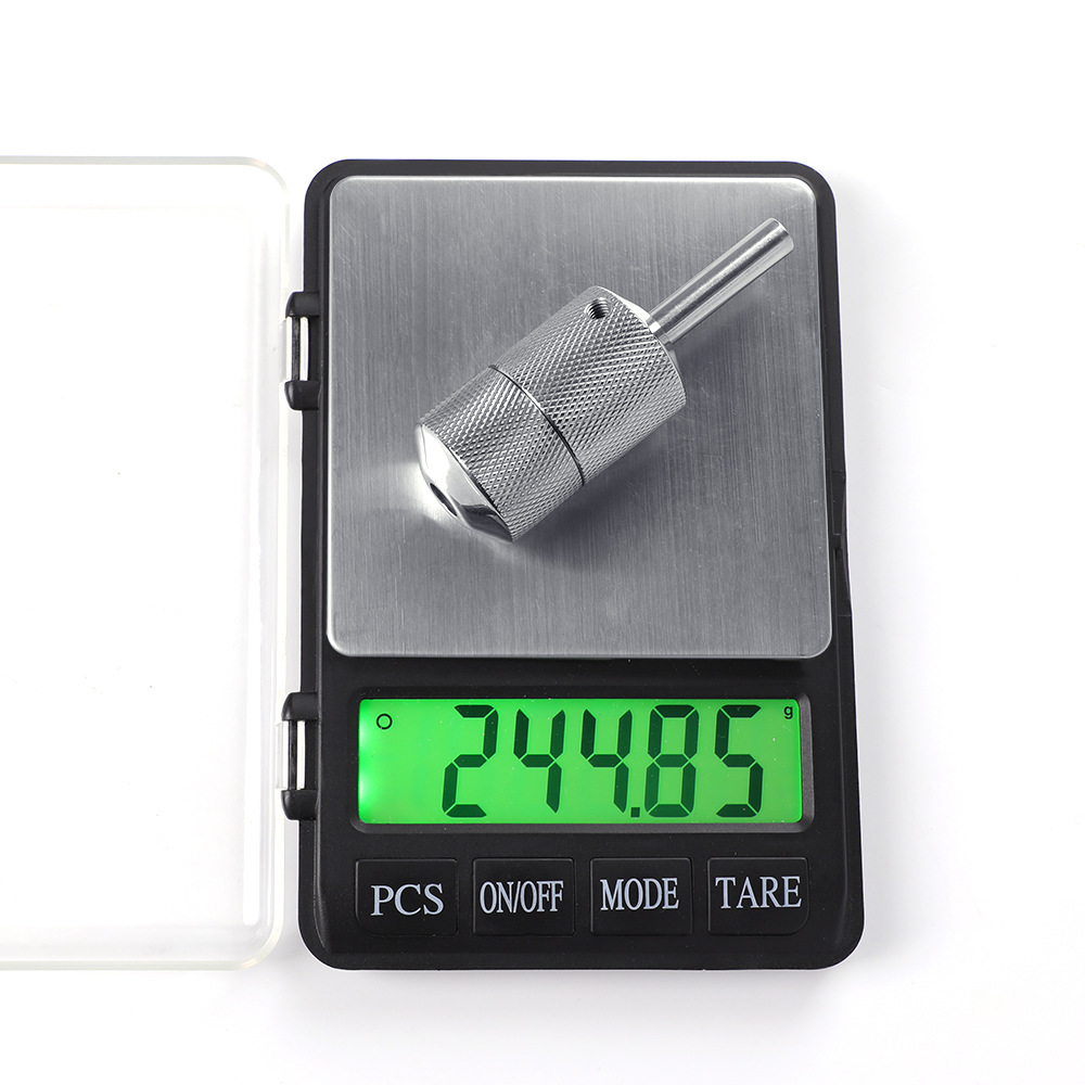 Solong Tattoo Tattoo Machine Self-Locking Handle Stainless Steel Tattoo Handle Tattoo Material Cross-Border Supply