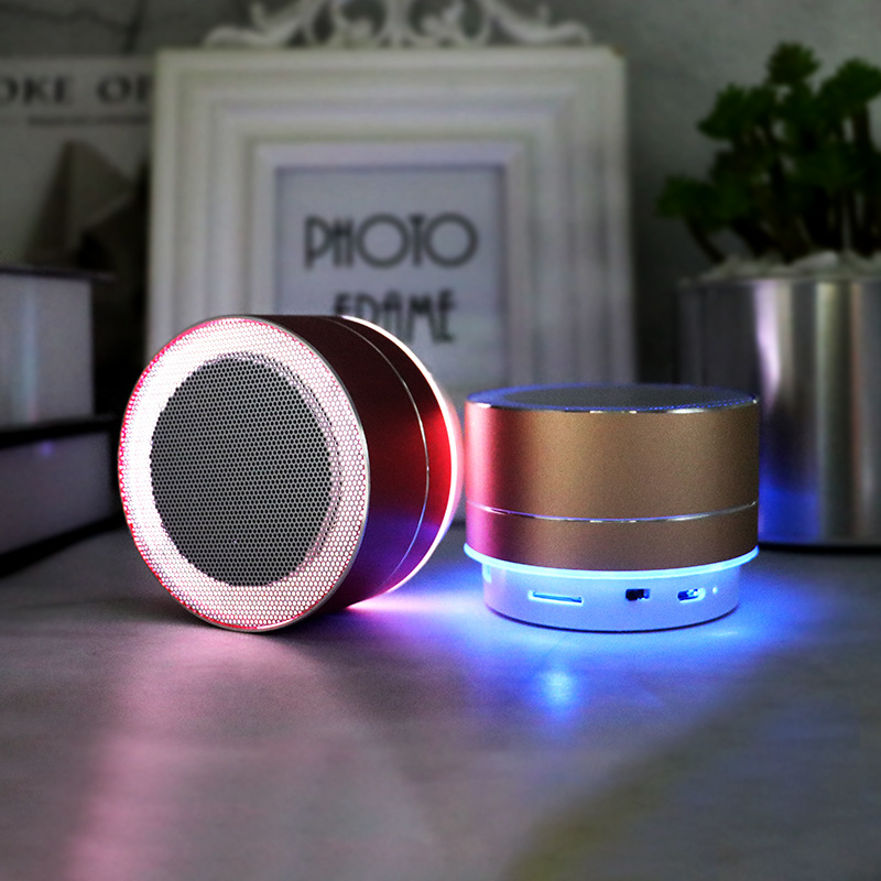 Bluetooth Speaker Mobile Phone Computer Subwoofer Mini Portable Lock and Load Spray Wireless MiniSpeaker Customization