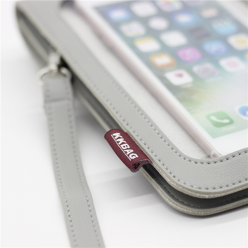 CrossBorder Spot Lock Buckle Crossbody PU Leather Touch Screen Phone Bag CrossBody Women&#039;s Bag Full Free Shipping Kkbags