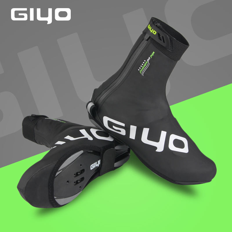 Giyo Bicycle Riding Shoes Lock Set Shoe Cover Mountain Highway Vehicle Windproof Waterproof Dustproof Outdoor Cycling Fixture