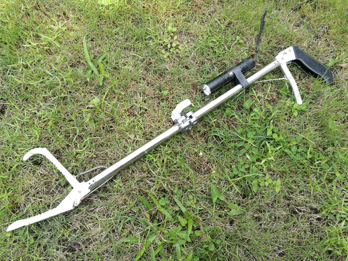 (Folding Self-Locking) Catch Snake-Shaped Clamp, Snake Trap, Snake Guard, Multi-Purpose Clip, Snake-Shaped Clamp