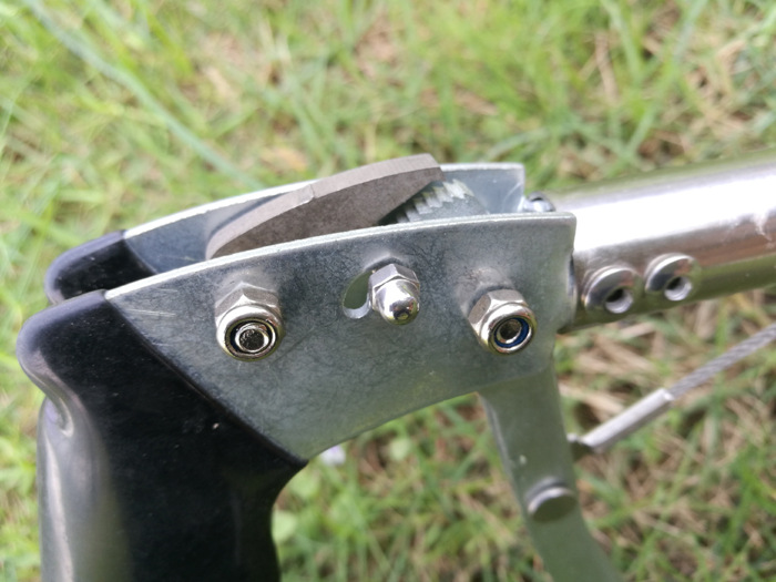 (Folding Self-Locking) Catch Snake-Shaped Clamp, Snake Trap, Snake Guard, Multi-Purpose Clip, Snake-Shaped Clamp