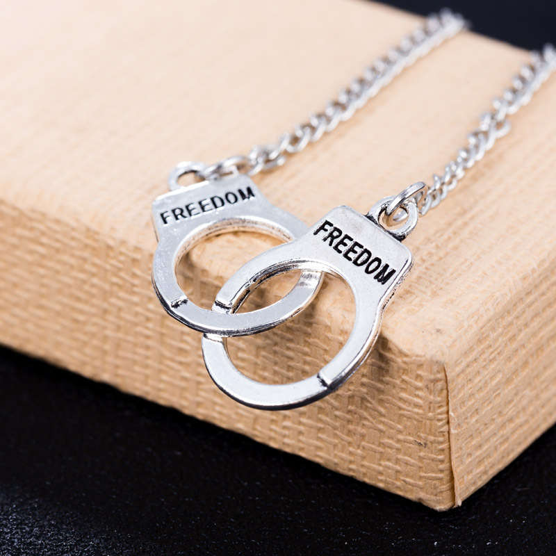 European and American Original Foreign Trade Jewelry Couple Lock Valentine&#039;s Day Gift Bracelet Asos Handcuffs Brace Lace Bracelet