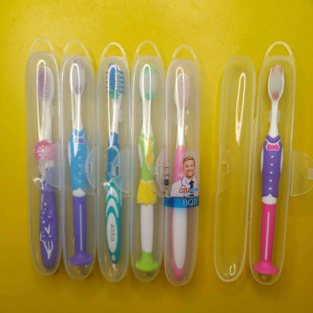Travel Portable Wash Toothbrush Case with Lid Waterproof with Lock Toothbrush Case Travel Daily Necessities Factory Wholesale