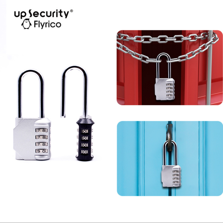 Large Long Beam Container Trailer Gym Password Lock