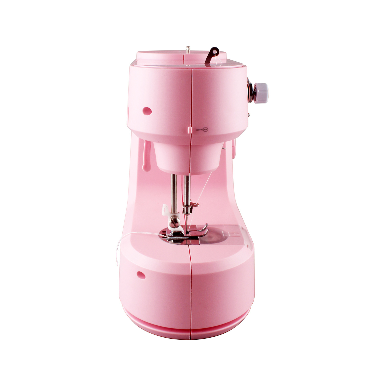 New Fanghua 398 Cross-Border Hot Selling 5-Stitch Household Sewing Machine Portable Lock Edge Domestic Multifunctional Sewing Machine