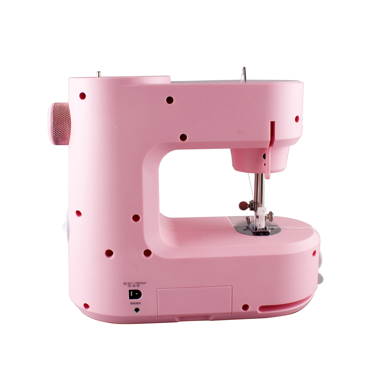 New Fanghua 398 Cross-Border Hot Selling 5-Stitch Household Sewing Machine Portable Lock Edge Domestic Multifunctional Sewing Machine