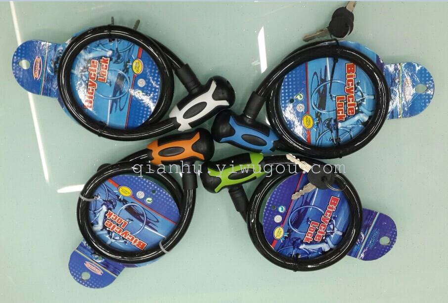 84354 color lock bicycle lock bike locks lock 15*80 lock