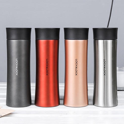 Lock Vacuum Cup 400M Men and Women Creative Business Printing Gift Tea Brewing Water Cup Lhc4028 Mark Cup