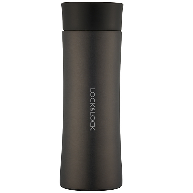 Lock Vacuum Cup 400M Men and Women Creative Business Printing Gift Tea Brewing Water Cup Lhc4028 Mark Cup