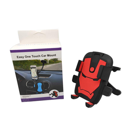 Robot series air outlet car mobile phone bracket automatic lock clasp mobile phone bracket