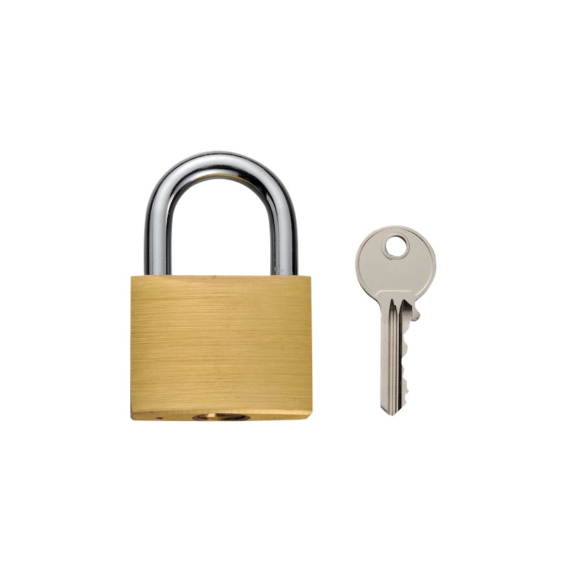 Opel All Copper Padlock Outdoor Hydropower Project Applicable to Open Copper Lock One-Word Anti-Single Open Hanging Lock in Stock Wholesale